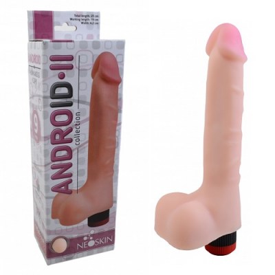 vibratorrealistikandroidlongkiberkozha235sm