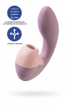 vibratorsatisfyersupernovasvakuumvolnovymstimulyatoromrozovyy169sm