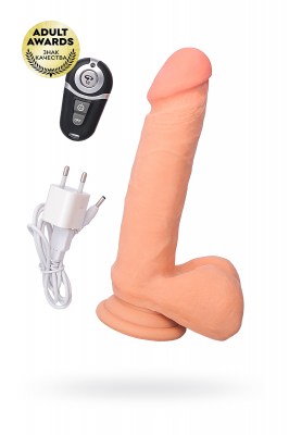 vibratorspultomdutelesnyy10rezhimovvibratsiiperezaryazhaemyyrealstick17sm